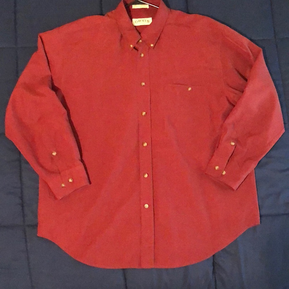 Orvis Button Down Shirt